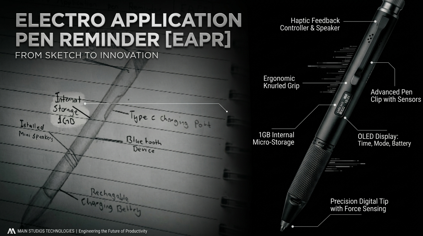 Electro Application Pen Reminder (EAPR)